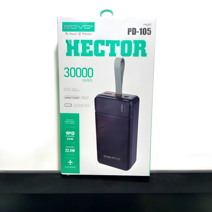 SOVO PD-105 Hector 30000mAh 22.5W PD Fast Charging Portable Power Bank - Image 3