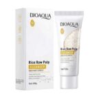 Bioaqua Rice Raw Pulp Cleanser / Face Wash (100g) - Image 2