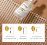 Original Bioaqua Rice Serum Natural Moisturizing Anti Aging Skin Care Face (15ml) - Image 2