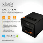 BC-86AC 80mm Thermal Receipt Printer With USB Interface And Auto-Cutter