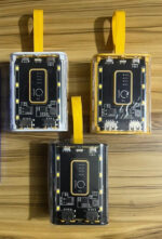 Mini Portable Transparent Power Bank 10,000 mAh (Random color) - Image 5