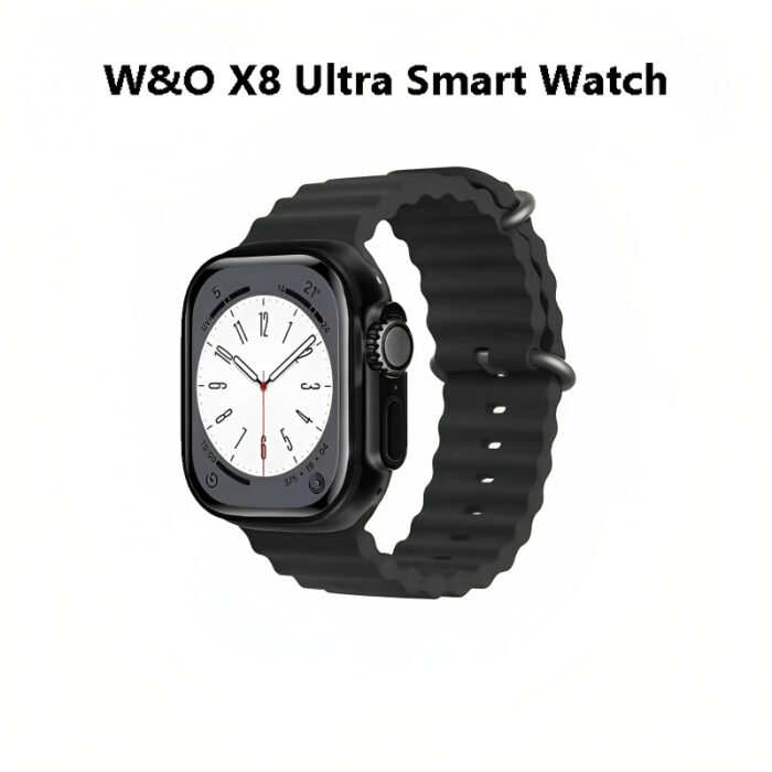 X8 Ultra 2.08-Inch NFC Always-On Display Smart Watch With Bluetooth Calling - Image 2