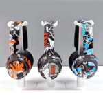 AKZ-38 Graffiti Style Wireless Bluetooth Headphones with 6D Stereo Sound & Built-in Mic - Image 7