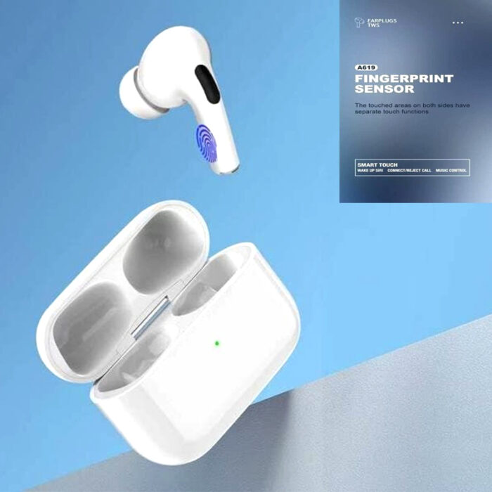 A619 Aspor BT 5.0 Hifi Sound Earbuds With Wireless Charging - Image 7