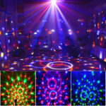 LT-910 Mini LED Projector With Speaker and RGB Disco Light - Image 8