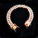 Sophisticated Men’s Luxury Highly Polished Silver-Plated Bold Cuban Link Chain Bracelet - Image 13