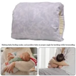 Baby Comfort Hand Pillow Washable Arm pillow cushions for mother to carry baby (Random design & color) - Image 4