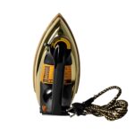 1000W Heavy Duty Super Deluxe Dry Iron With 24K Chrom Coating And Temperature Control - Image 6