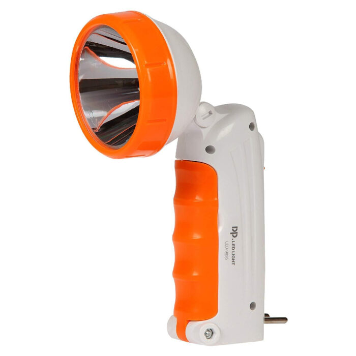 DP 9035 Multi-Functional Rechargeable LED 800mAh Torch Search Light - Image 2