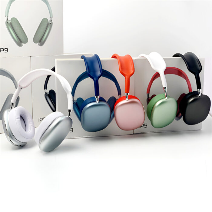 P9 Bluetooth Wireless Noise-Cancelling Stereo Headphones with Mic for Sports & Gaming - Image 22