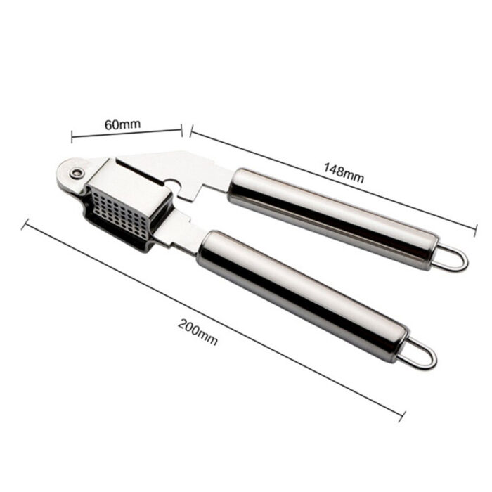 Eco-Friendly Stainless Steel Manual Operate Garlic Press - Image 6