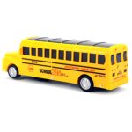 Bump & Go Battery Operated School Bus Toy With Light And Music - Image 5