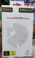 YOLO YoPod Active Premium ANC+ENC Earbuds / Noise Cancelling earbuds - BT Ver. 5.3  (random color) - Image 2