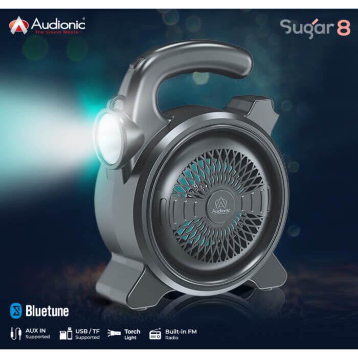 c8bda5a048a62ba7f72f62d9814aa981.jpg Sugar 8 Portable Lightweight Bluetooth Speaker with Built-In Torch - Image 1