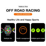 T800 Series 8 Ultra Smart Watch With 1.99 Inches Big Display - Image 17