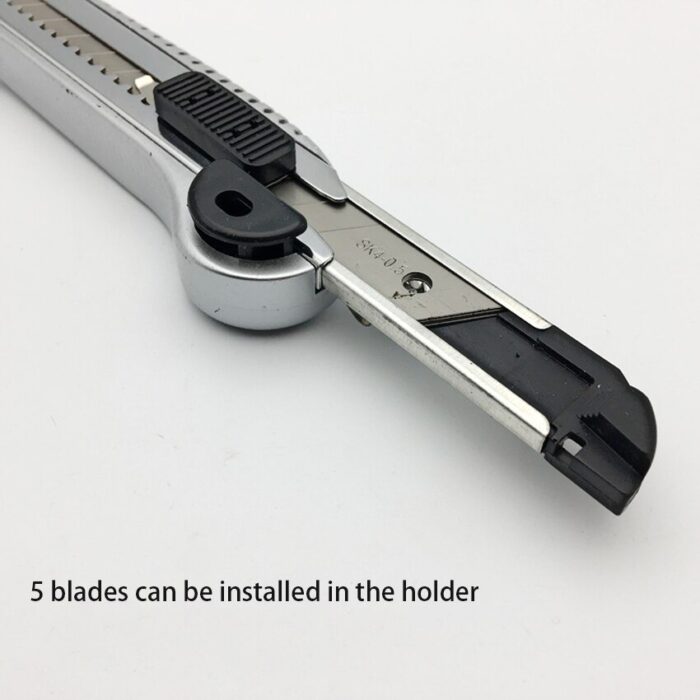 Heavy Duty Multifunctional Screw Locking Non-Slip 18mm Utility Cutter Blade - Image 3