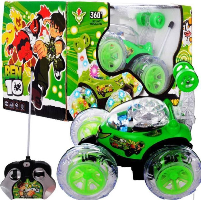 Ben 10 360 Movable Action Car Rechargeable Remote Controller - Image 1