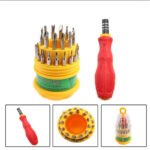 31 In 1 Multi-Functional Screw Driver Tool Kit For Mobiles And Small Products - Image 4