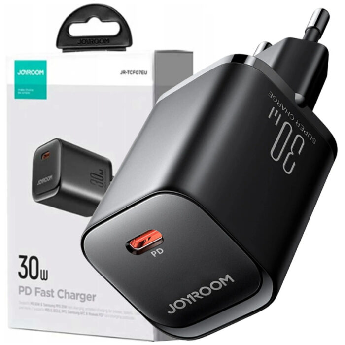 Joyroom JR-TCF07EU 30W PD Super Fast Charger – Compact and Powerful USB-C Adapter - Image 9