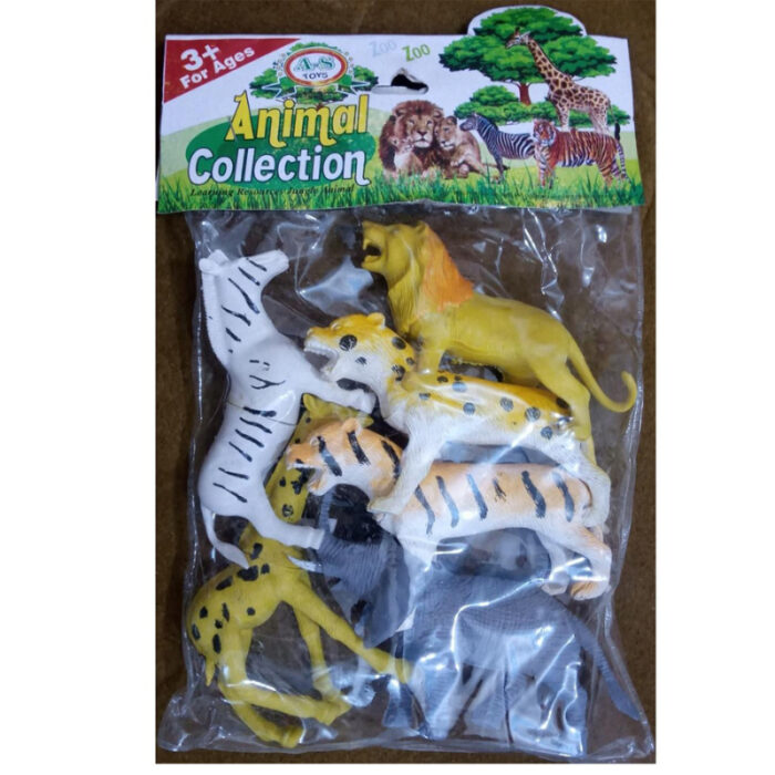 Colorful And Large Size Wild Animal Jungle Zoo toy For Kids - Image 1