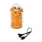 XF-5858 Magic Cool Camping Light With USB Output, Flashlight, And Stage Lighting - Image 5
