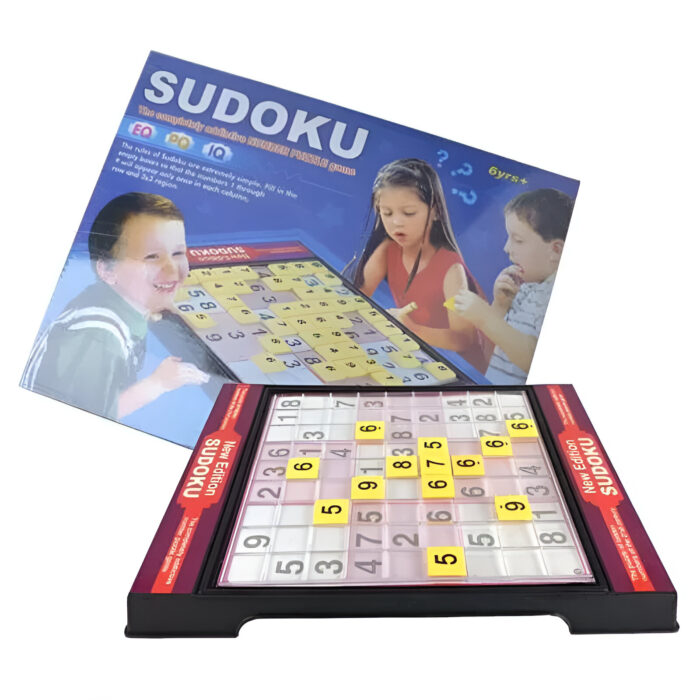 Tickles Sudoku Educational Number Puzzle Board Game For Kids - Image 1