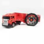 Road Rage Remote Controlled With Gravity Sensor Simulation Trailer Truck