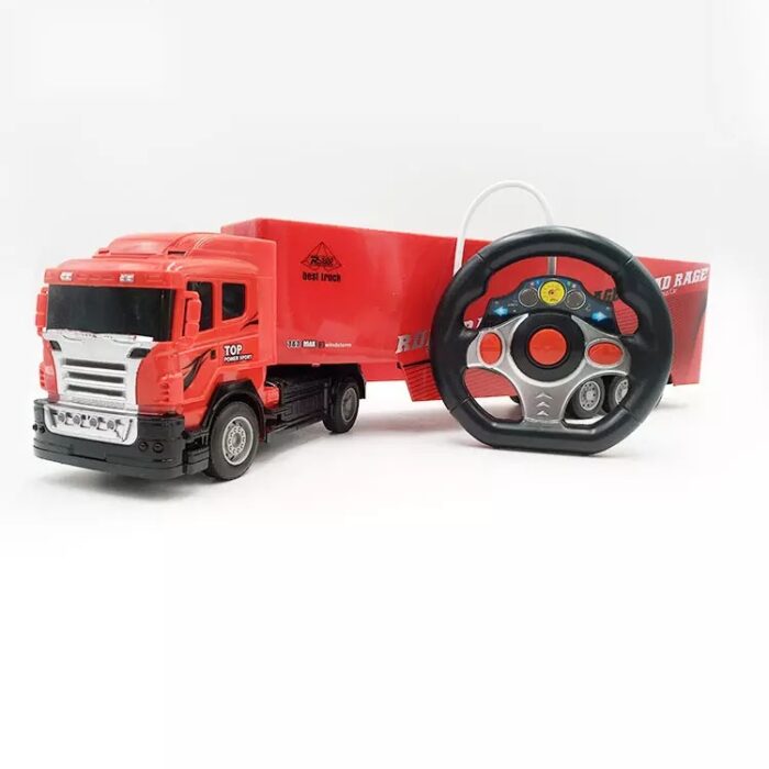 Road Rage Remote Controlled With Gravity Sensor Simulation Trailer Truck - Image 1