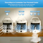 Ultra-Pro Arctic Cool Mini Portable Lightweight USB Air Cooler With 2x Cooling Power - Image 23