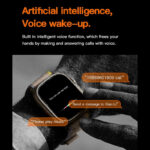 T800 Series 8 Ultra Smart Watch With 1.99 Inches Big Display - Image 18