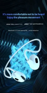 PRO Air Sports Earphone Hanging Neck Earphone Air PRO HiFi Stereo Bass Handsfree Subwoofer Music - Image 9