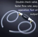 Multipurpose Liquid Transfer Pump | Portable Manual Oil, Water, Fuel Hand Transfer Pump - Image 2