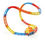 Tumble Track Train Play Set With Lights And Sound Roller Coaster