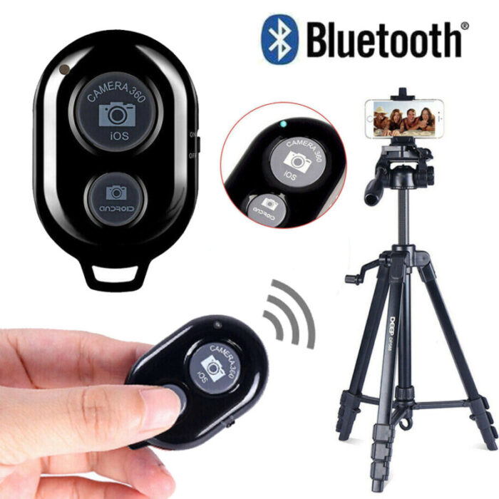 Easy Pair Mini Selfie Bluetooth Remote Shutter For All Smart Phones - Image 8