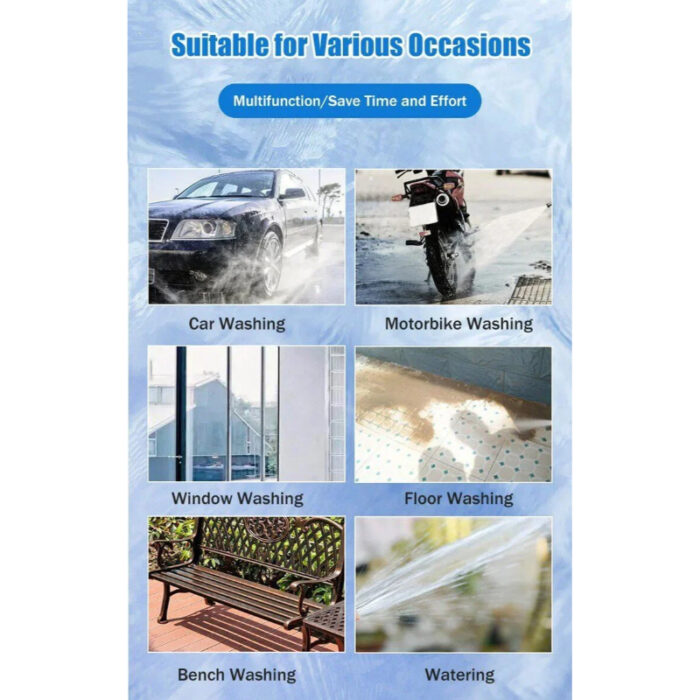 High Pressure Full Copper Material Water Spray Nozzle - Image 8