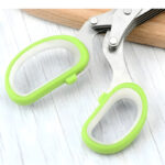 5-Layer Multifunctional Vegetable & Fruit Cutter Kitchen Scissor - Image 13