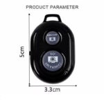 Easy Pair Mini Selfie Bluetooth Remote Shutter For All Smart Phones - Image 9
