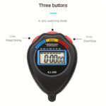XJ-398 XINJIE Multi-Functional Portable Professional Digital Sports Stopwatch - Image 5
