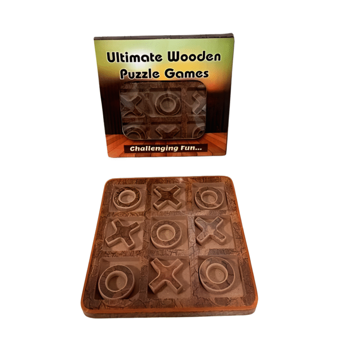 Tic TOC Puzzle Games - Brain Teaser Game - Image 1