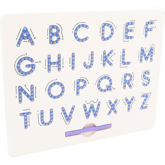 275Pc Balls Pop Magnetic English Alphabet Learning Drawing Board - Image 3