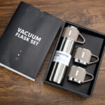 500ml High Quality Food Grade Stainless Steel Vacuum Flask Set - Image 9