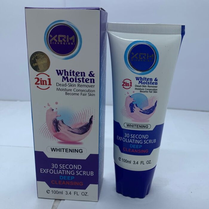XQM  2 in 1 whiten and moisten  Face & Body  100ml - Image 1