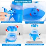 3.5-Liter Mini Portable Manual Foldable Multi-Purpose Beverage Dispenser - Image 18