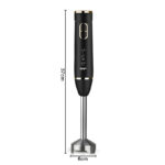 R.320B RAF 4-Blade Fast Start 2-Speed Level 800W Electric Hand Blender - Image 10