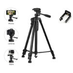 3301 Multi-Functional Professional Lightweight Portable Tripod Stand For Mobile Phones And Cameras - Image 8