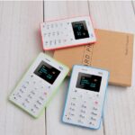 M5 MINI MOBILE CREDIT CARD SIZE (random color )