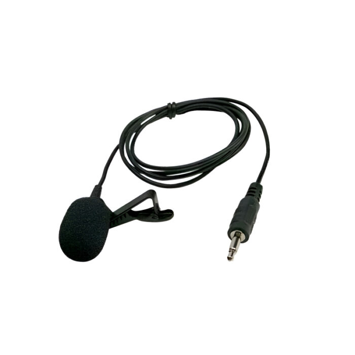 Samsung SM-777 Uni-Directional Tie Clip Collar Microphone Professional Wired Lapel Mic 6.35mm Jack - Image 8