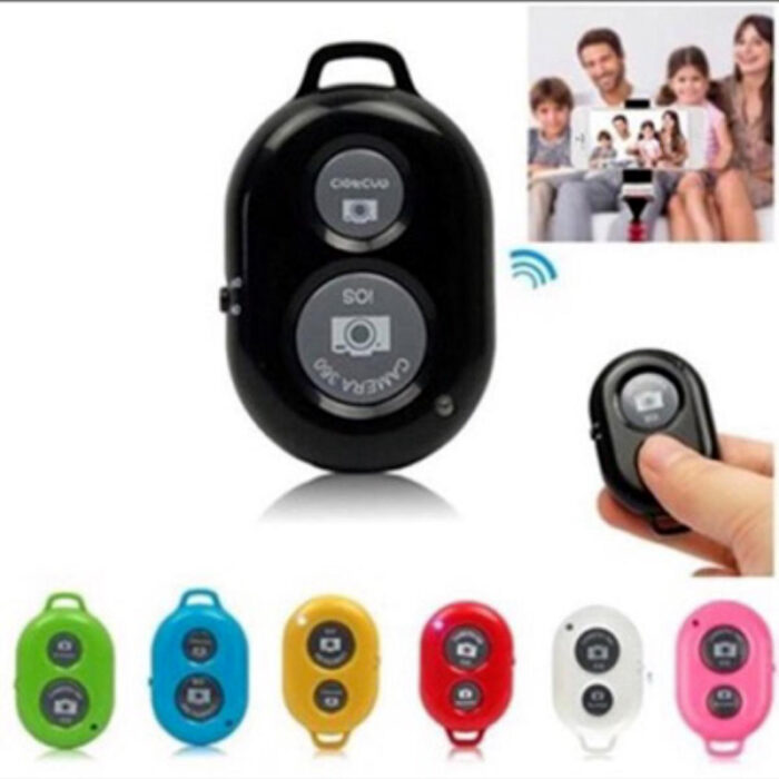 Easy Pair Mini Selfie Bluetooth Remote Shutter For All Smart Phones - Image 11