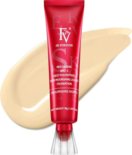 FV Foundation, Oil Absorb Ivory Liquid Foundation | Best Tube Foundation 30g