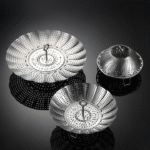 304 Stainless Steel Folding Steamer Tray Steam Rack Steam - Image 3